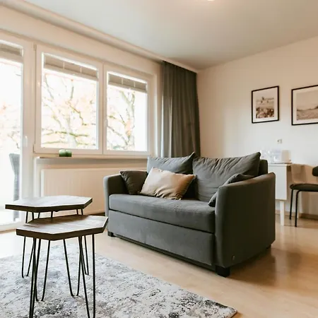 Apartment Staylight Cozy Appartement, Ruhig Und Citynah Gelegen, Netflix, Premium Ausstattung *
