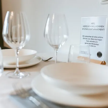 Staylight Cozy Appartement, Ruhig Und Citynah Gelegen, Netflix, Premium Ausstattung