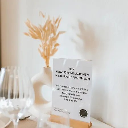 Staylight Cozy Appartement, Ruhig Und Citynah Gelegen, Netflix, Premium Ausstattung Appartement Celle