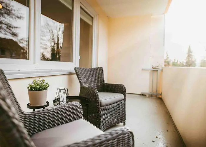 Staylight Cozy Appartement, Ruhig Und Citynah Gelegen, Netflix, Premium Ausstattung Apartamento Celle