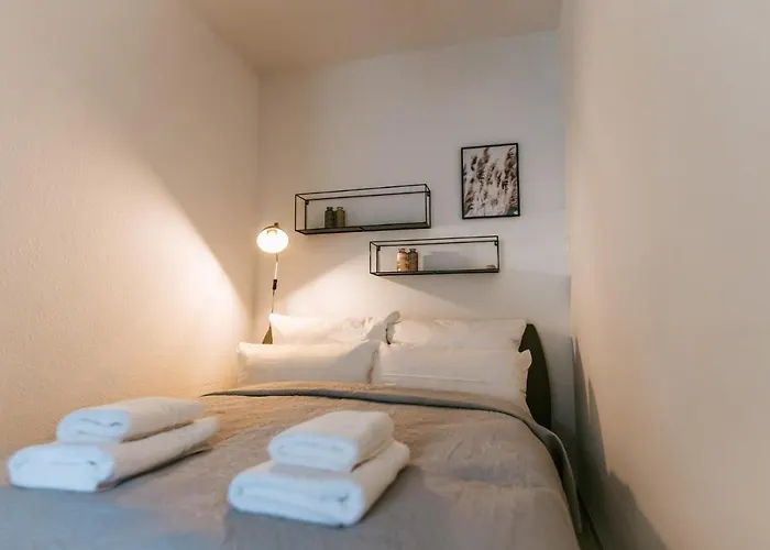 Staylight Cozy Appartement, Ruhig Und Citynah Gelegen, Netflix, Premium Ausstattung Apartamento *