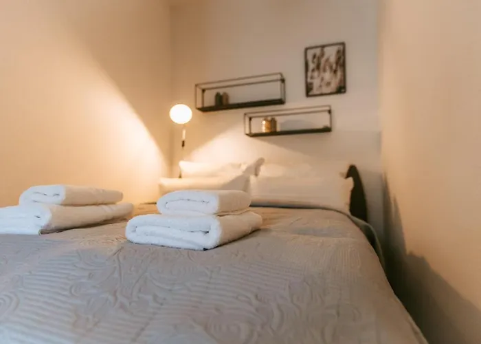 Apartment Staylight Cozy Appartement, Ruhig Und Citynah Gelegen, Netflix, Premium Ausstattung