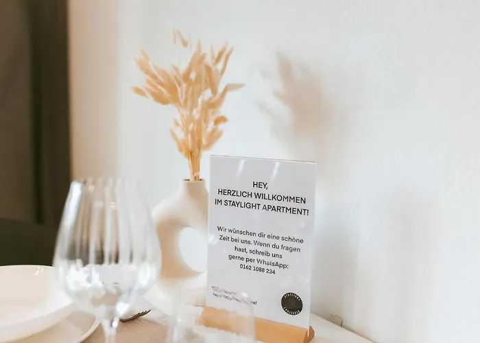 Staylight Cozy Appartement, Ruhig Und Citynah Gelegen, Netflix, Premium Ausstattung Apartment Celle