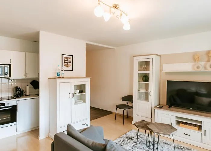 Staylight Cozy Appartement, Ruhig Und Citynah Gelegen, Netflix, Premium Ausstattung